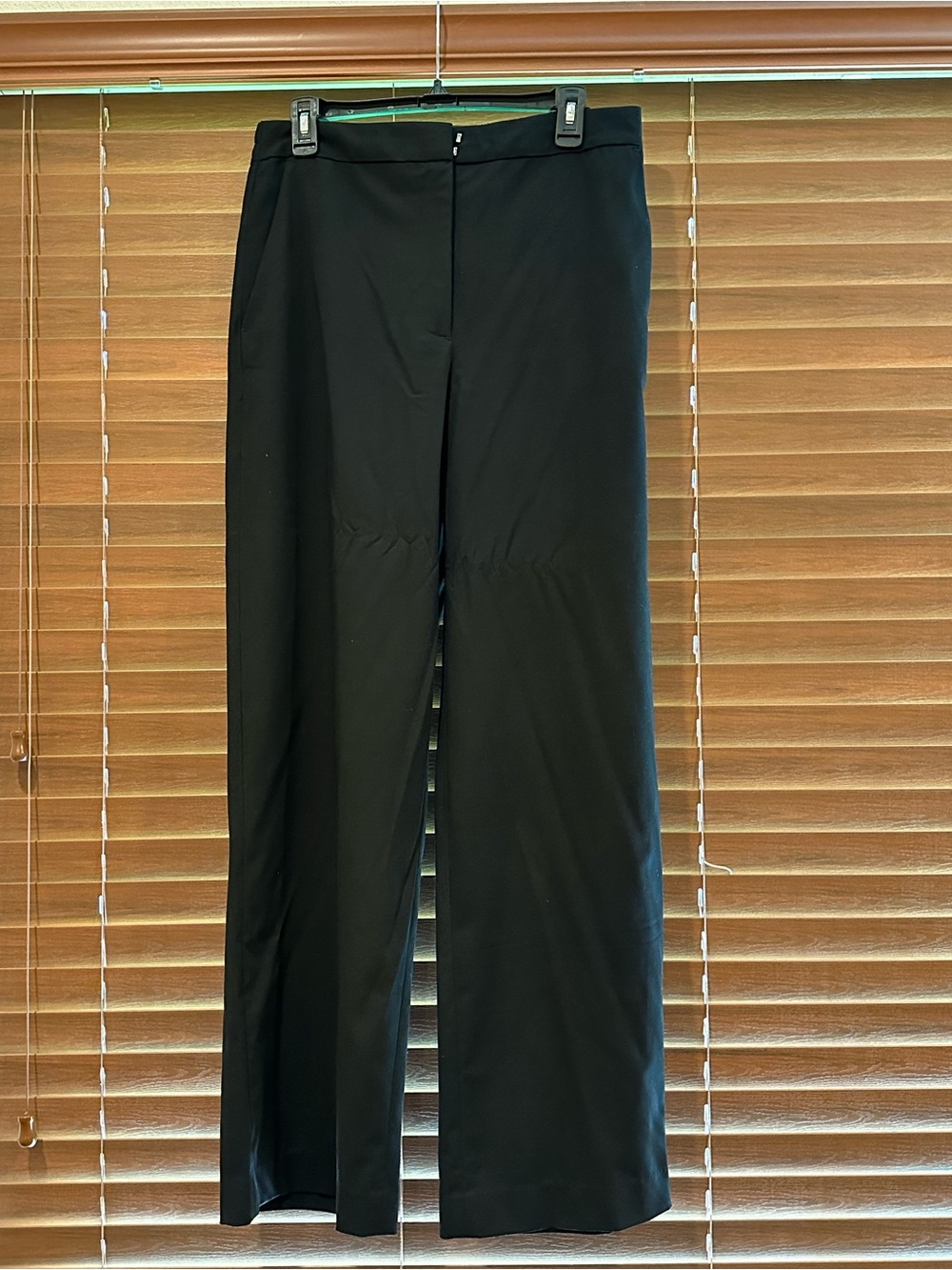 Zara Black Lined Dress Trousers